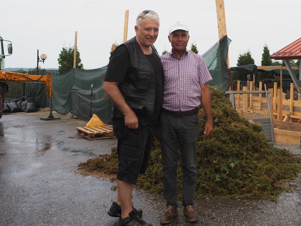 Governor Mugur Isarescu, Casa Isarescu wines, Romanian wines