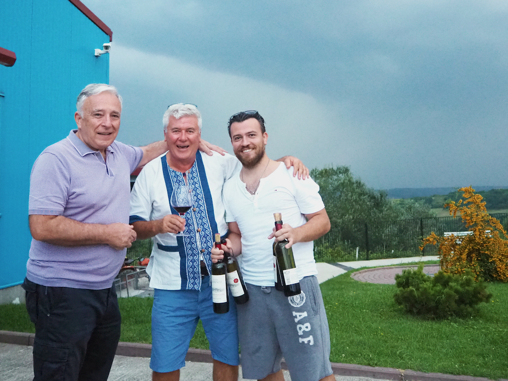 Mugur Isarescu, Costin Isarescu, Sean Hillen