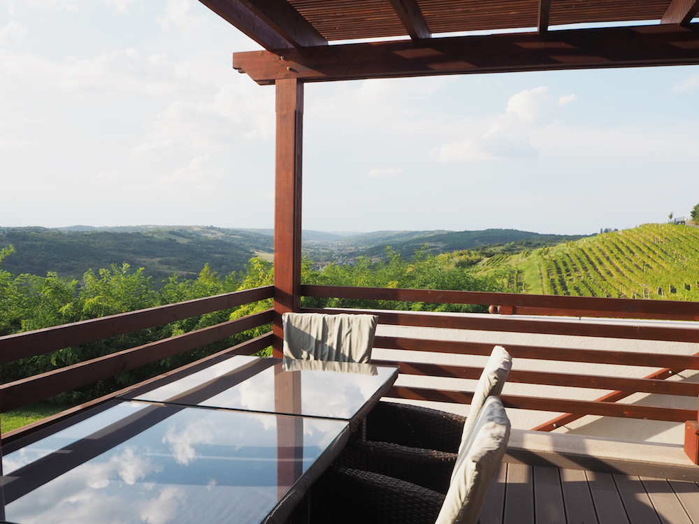 boutique luxury vineyard romania, where to taste wine in romania