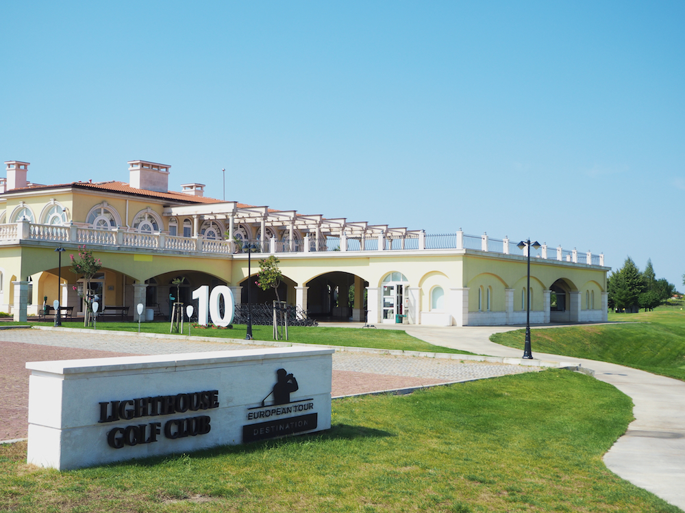 lighthouse golf club, golf in bulgaria