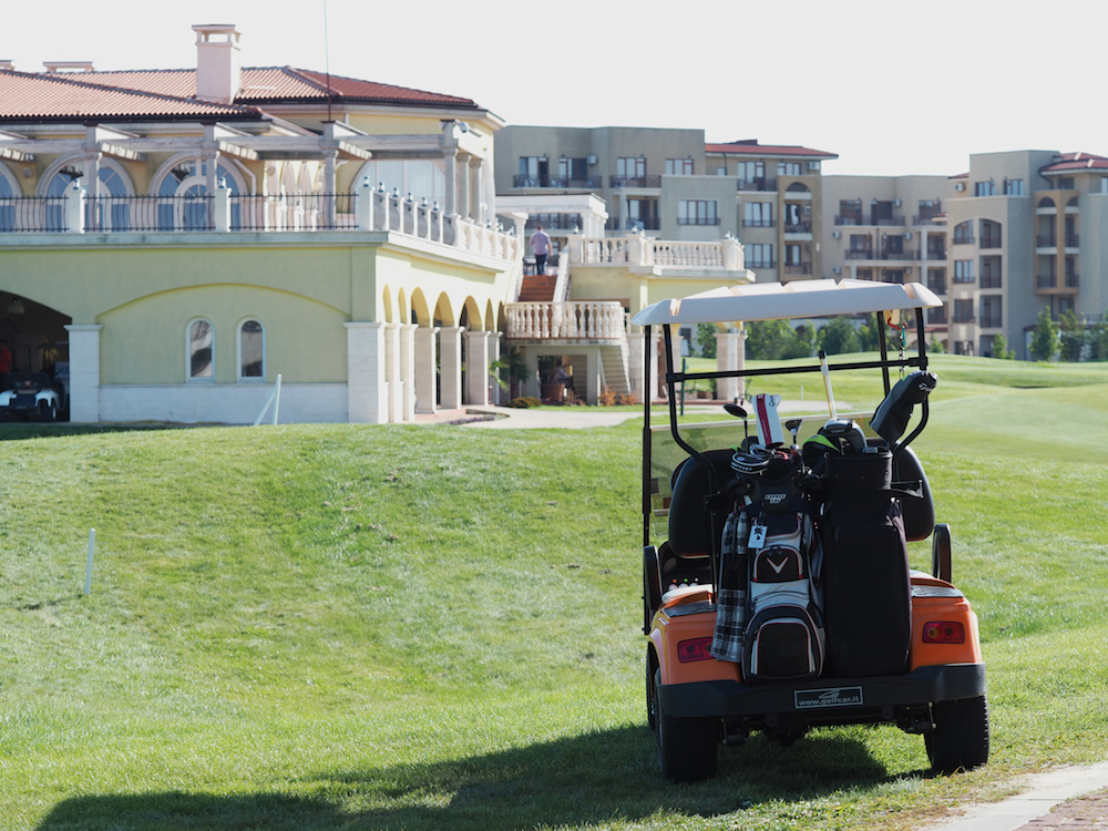 Lighthouse golf resort and spa, golf in bulgaria