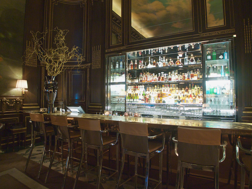 Meurice Millennium, cocktail bars paris