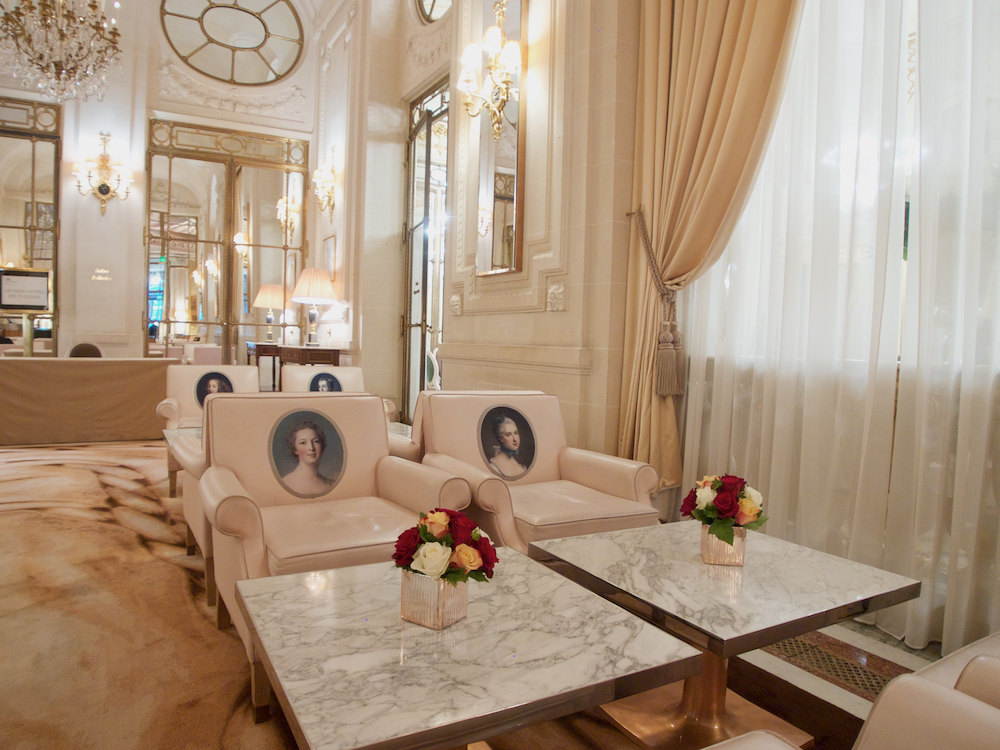 Parisian elegance, history and artistic spirit sums up Le Meurice