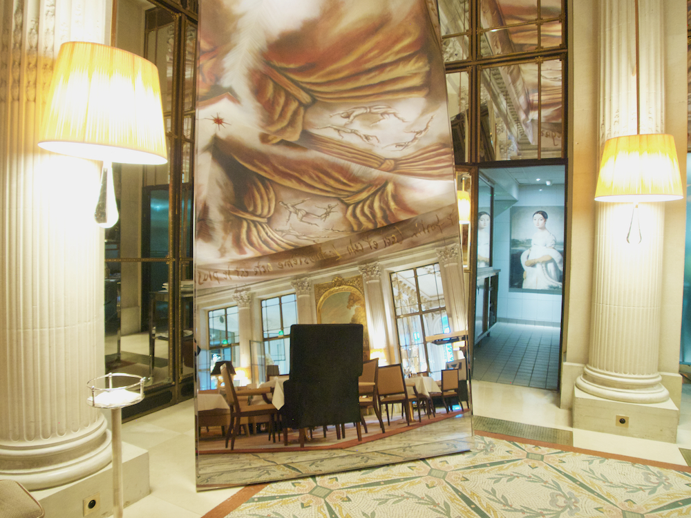 Philippe Starck hotel design, Le Meurice 