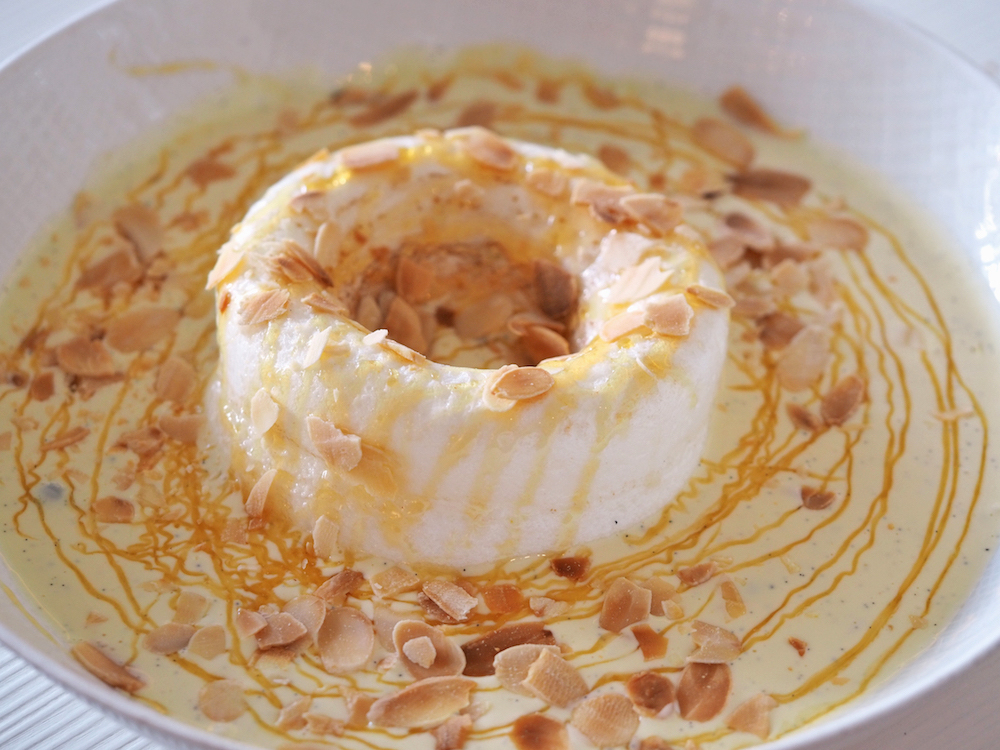 ile flottante, best french deserts, coq rico restaurant