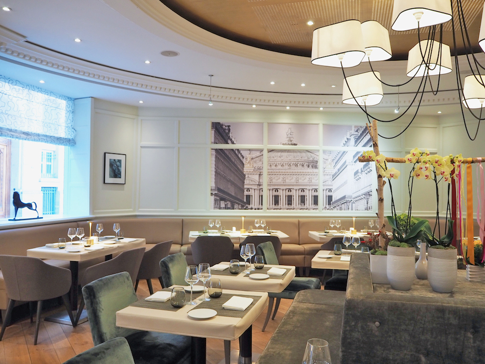 La Cuisine de l’E7 restaurant, Hotel Edouard 7 paris