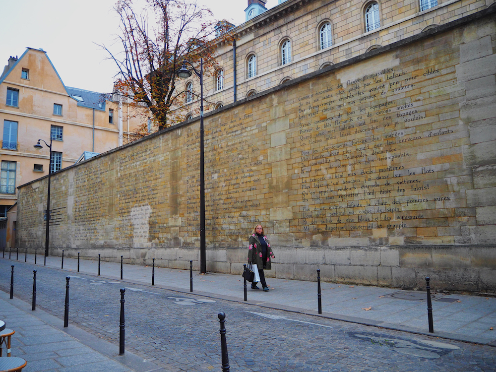 Arthur Rimbaud paris, La Bateau Ivre paris