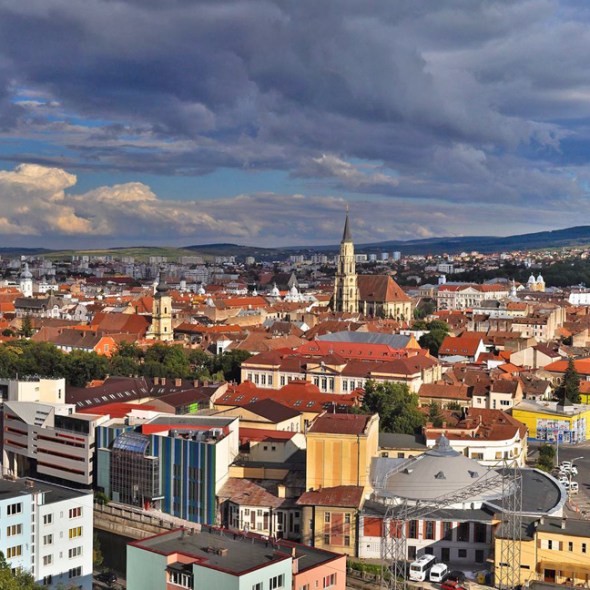 room with a view, opera plaza cluj napoca
