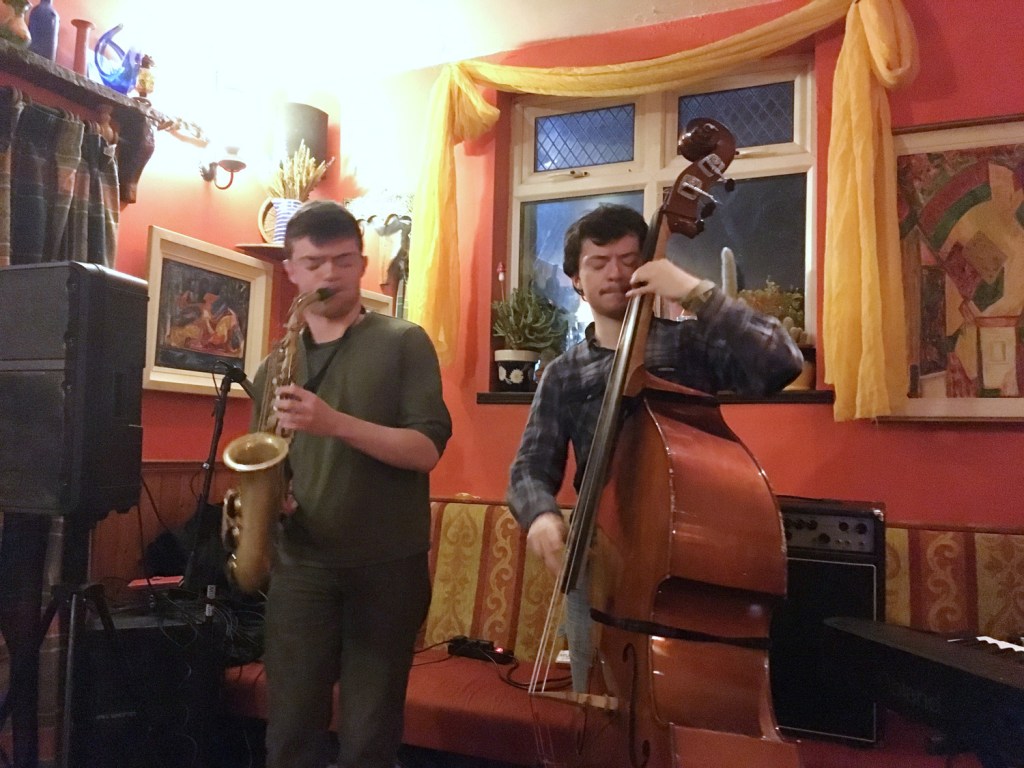 Conor Murray & Micheal Murray, jazz festival ireland