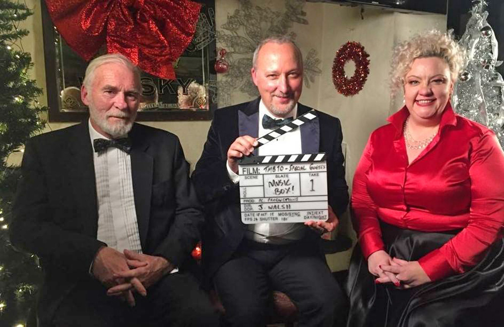 Ian McElhinney, Peter Corry, Kaz Hawkins