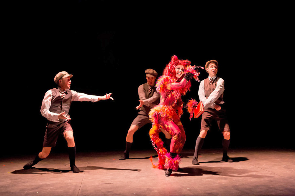 Alice the musical Belfast, christmas shows belfast, Paul Boyd shows