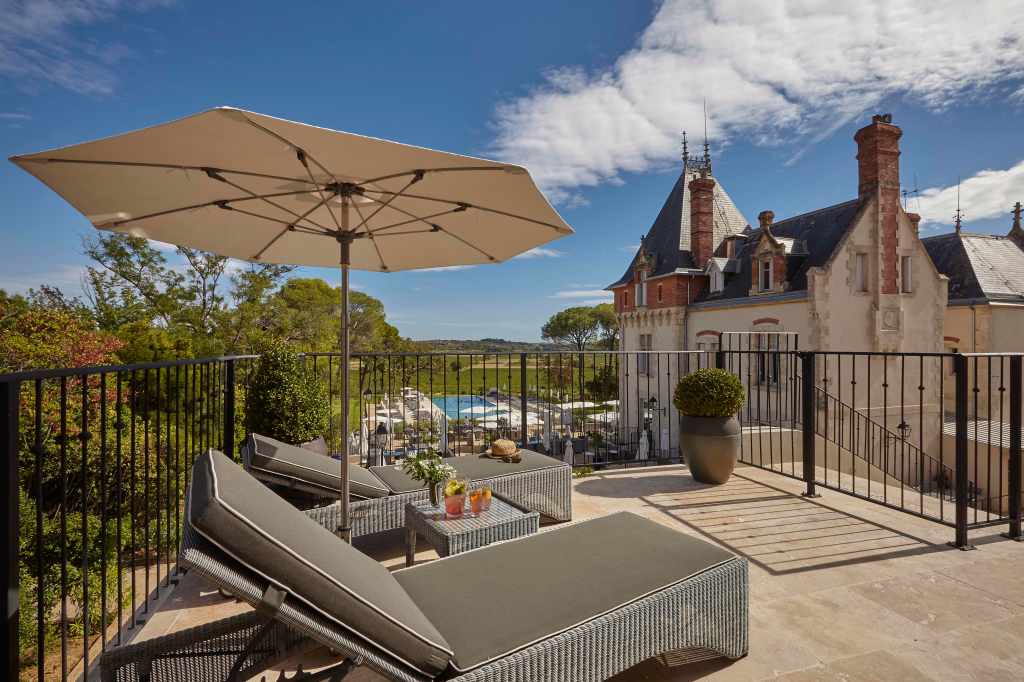 Chateau St. Pierre de Serjac spa, best spas in France, Languedoc spas, valentine's day 