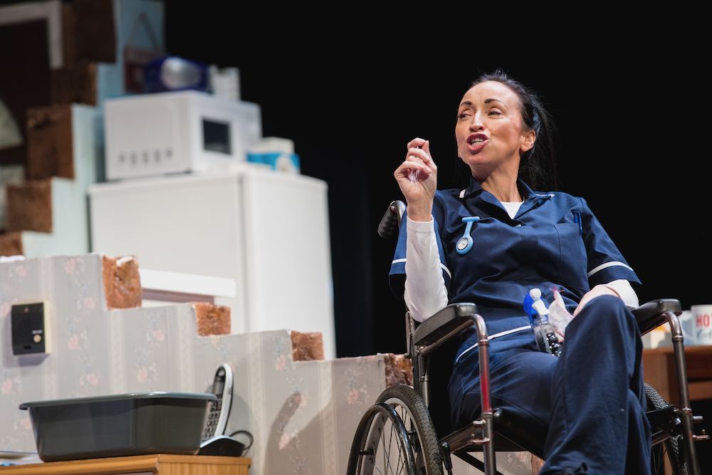 Katie Tumelty, fly me to the moon play, 