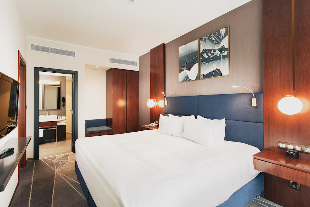 DoubleTree by Hilton Cluj, cocktail bars in Cluj