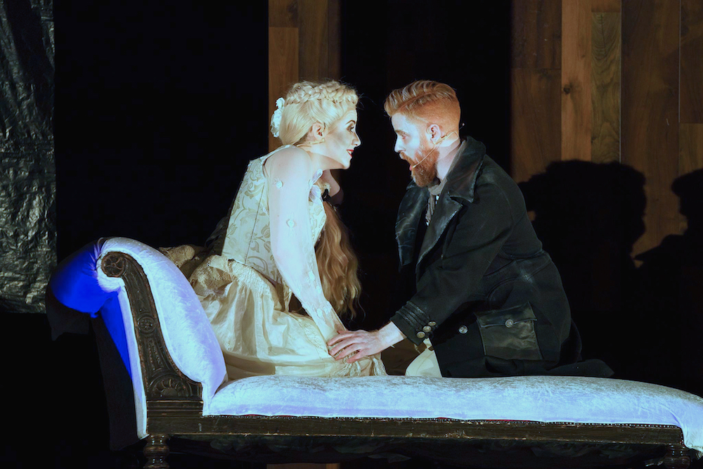 John Porter actor, Jessica Hackett actress, Belfast theater