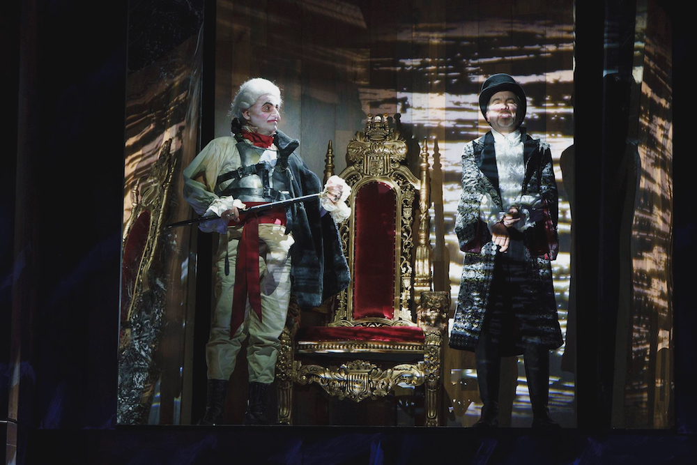 Dorota Karolczak set designer, Wolfgang Göbbel lighting director