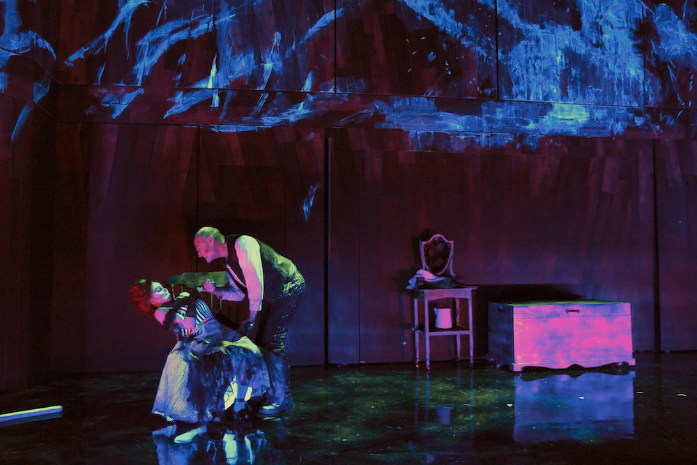 Julie Mullins actress, Steven Page actor, northern ireland theater