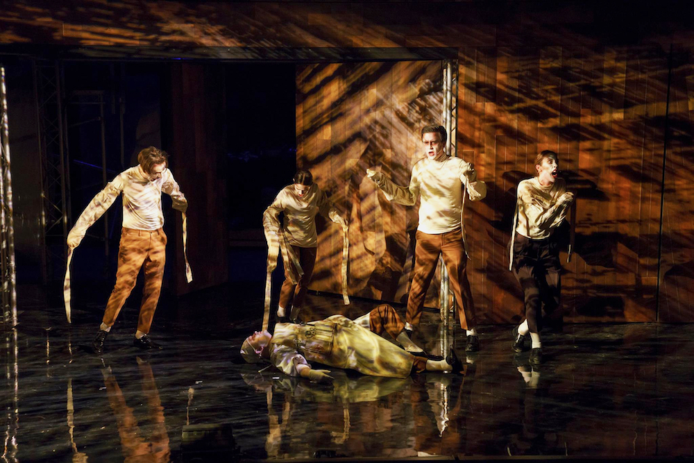 Sweeney Todd musical thriller, Belfast theater