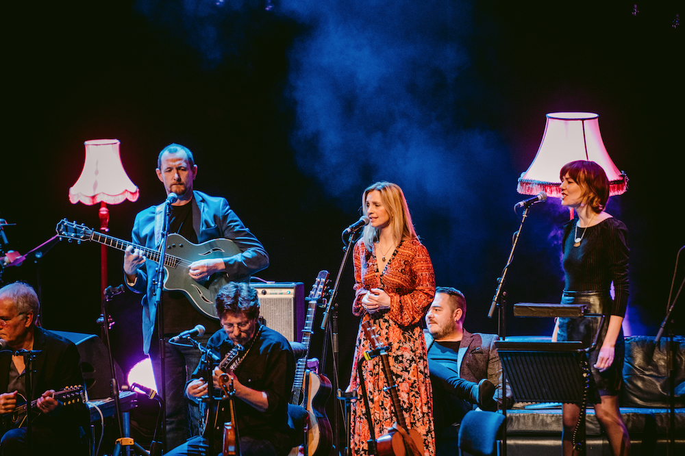 Cara Dillon musician, Irish music live, tranatlantic sessions live concert