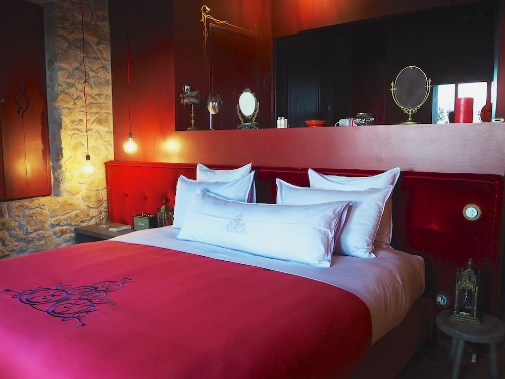 castigno chateau and village, luxury hotels in languedoc