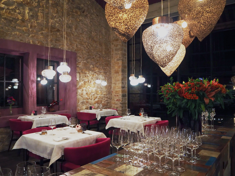 best restaurants in languedoc, la table fine dining restaurant languedoc