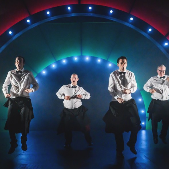 bouncers play, the mac theatre, big telly