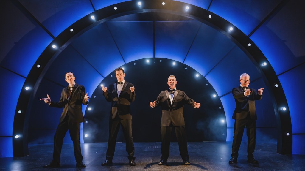 John Godber, bouncers play