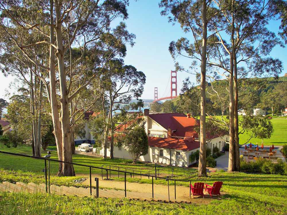 luxury resort san francisco, Murray Circle