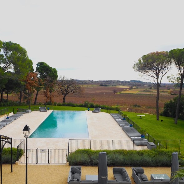 Chateau St. Pierre de Serjac, Languedoc luxury hotel