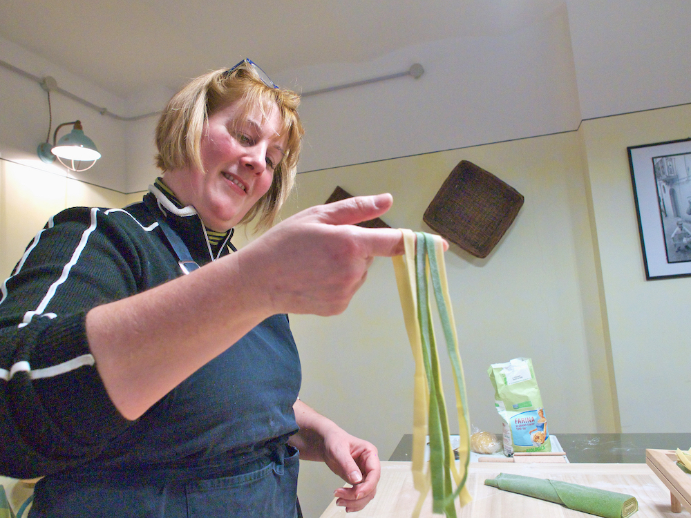 Grano & Farina, cooking school Rome