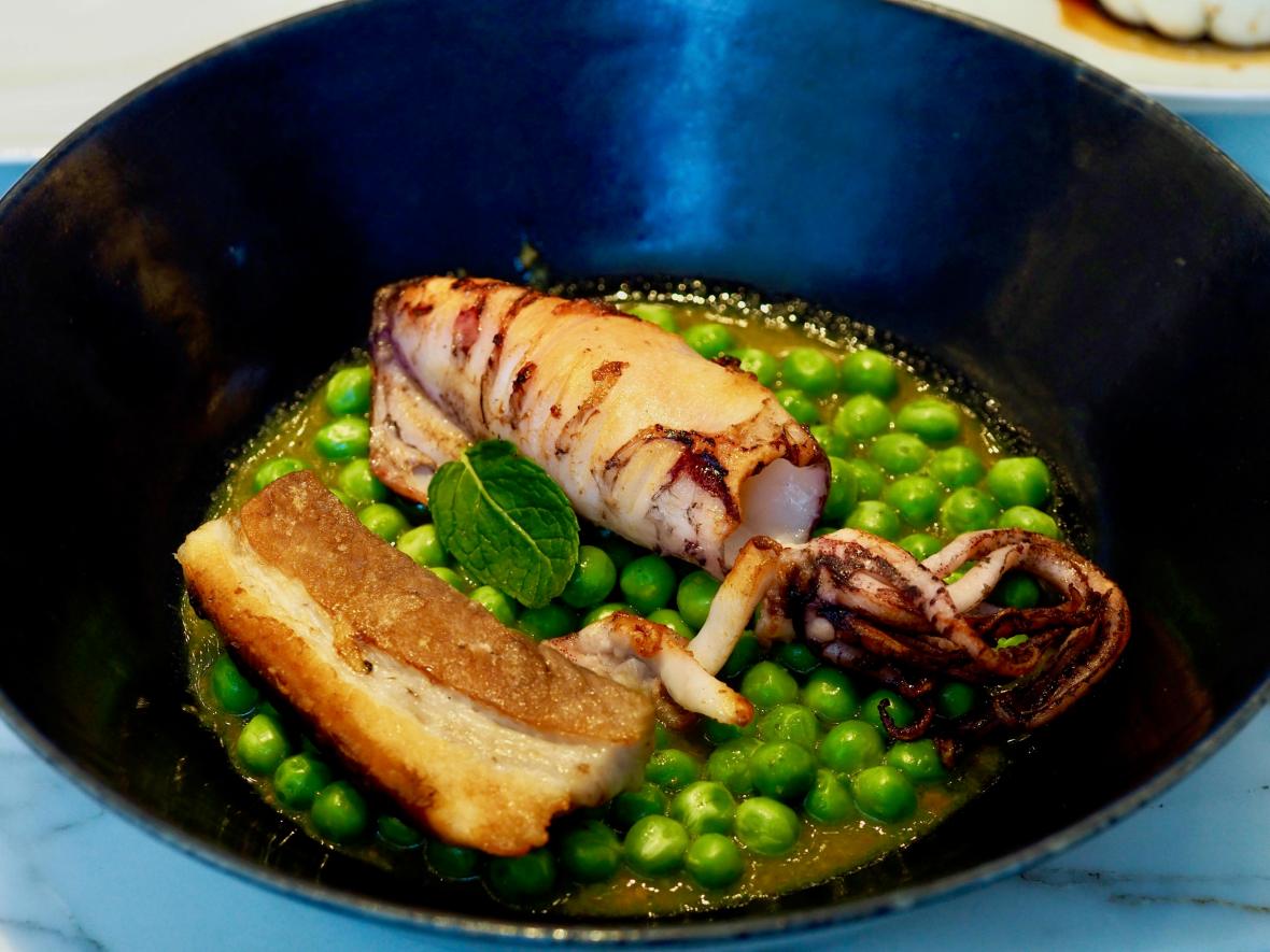 spanish food, catalan food, catalan cuisine, b24 restaurant