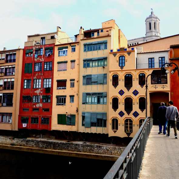 Girona, costa brava, catalonia,