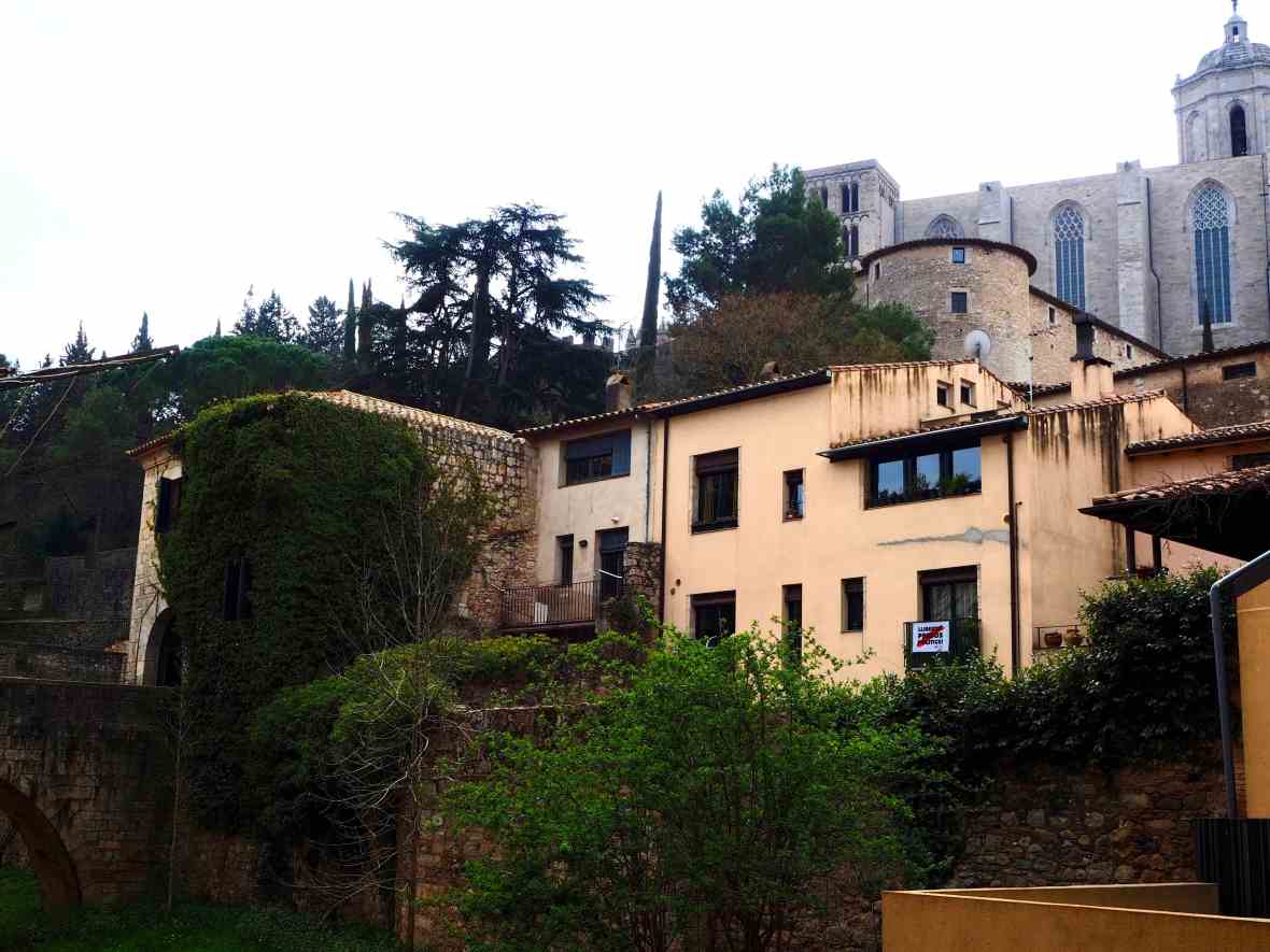 City of girona, spanish towns, girona on costa brava