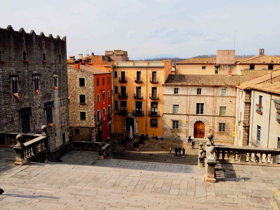 Cathedral in girona, girona cathedral, girona sites