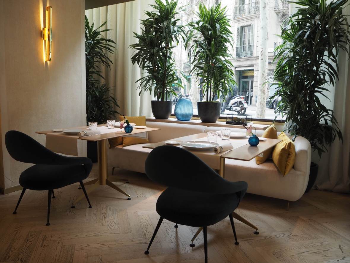 somni restaurant barcelona, best lunches in barcelona, H hotels barcelona
