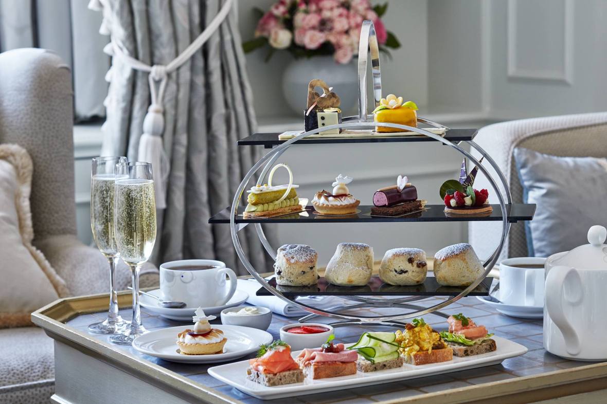 afternoon tea in london, afternoon tea near hyde park