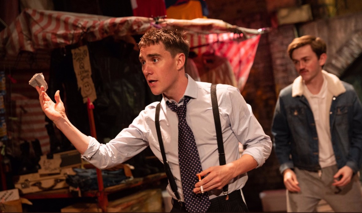 Market boy at union theater london, union theater london, best shows in london