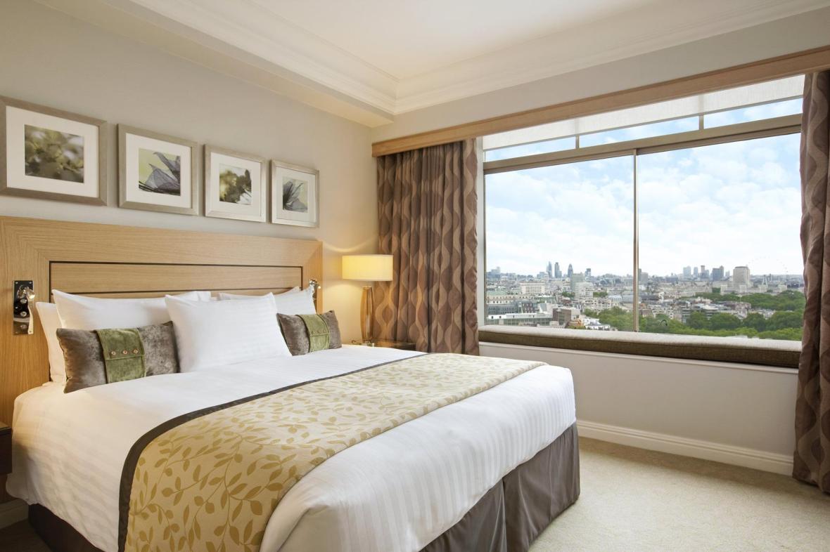 room with a view London, where to stay in london
