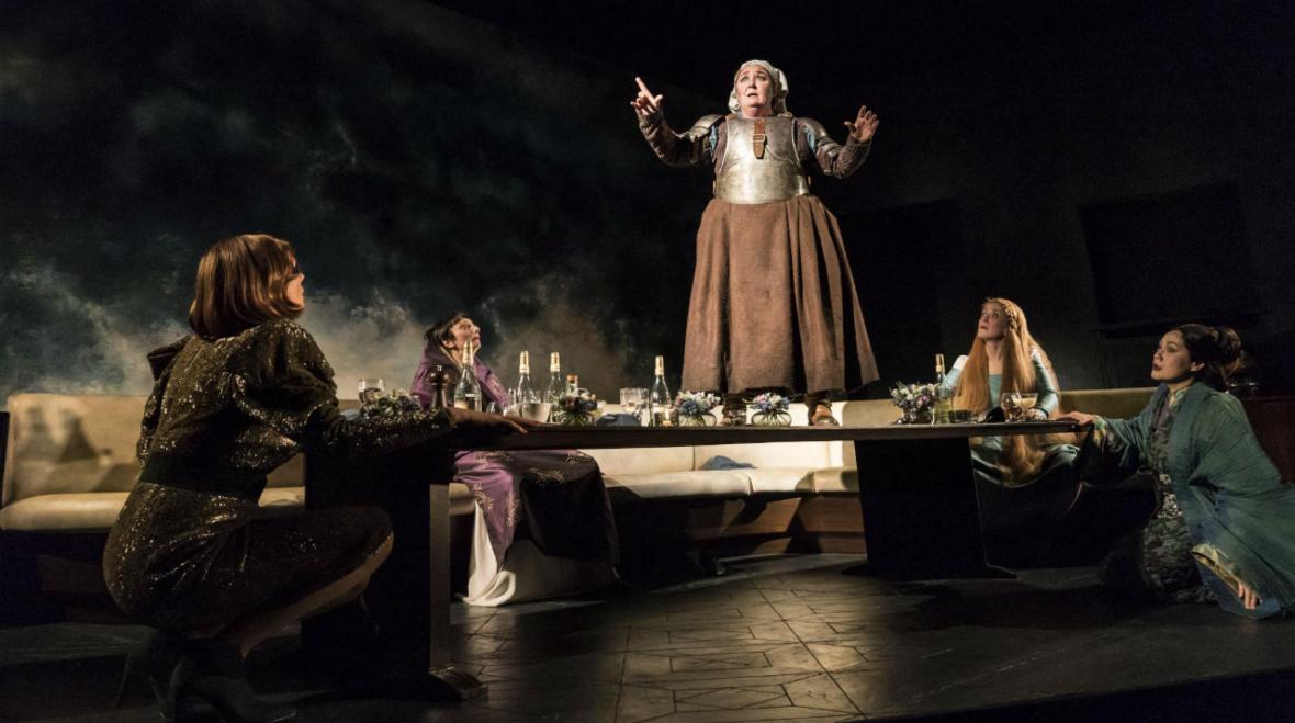 Lyttelton Theatre, Top Girls theater, best shows in London