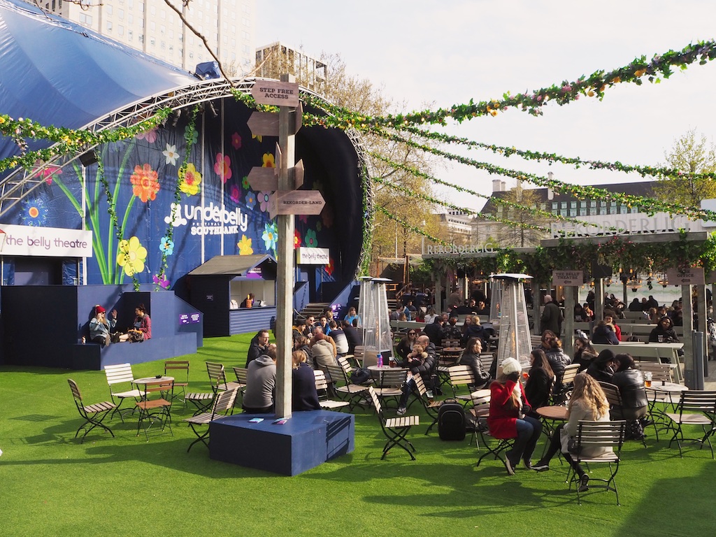 Underbelly festival london, london festivals, a simple space, theater in london