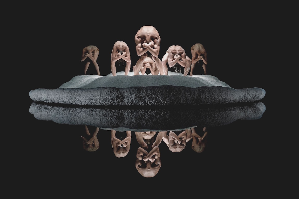 Damien Jalet and Kohei Nawa, Vessel, dance theater london, Sadler’s Wells Theatre