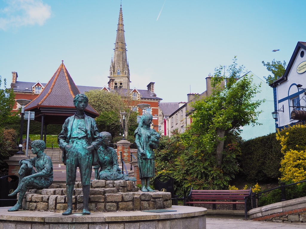 visit letterkenny, cathedral quarter letterkenny