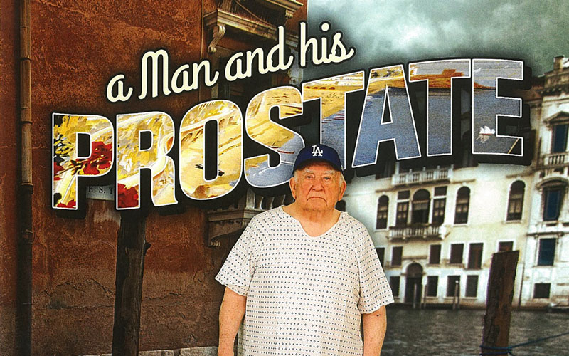 Ed Weinberger show, a man and his prostate,
