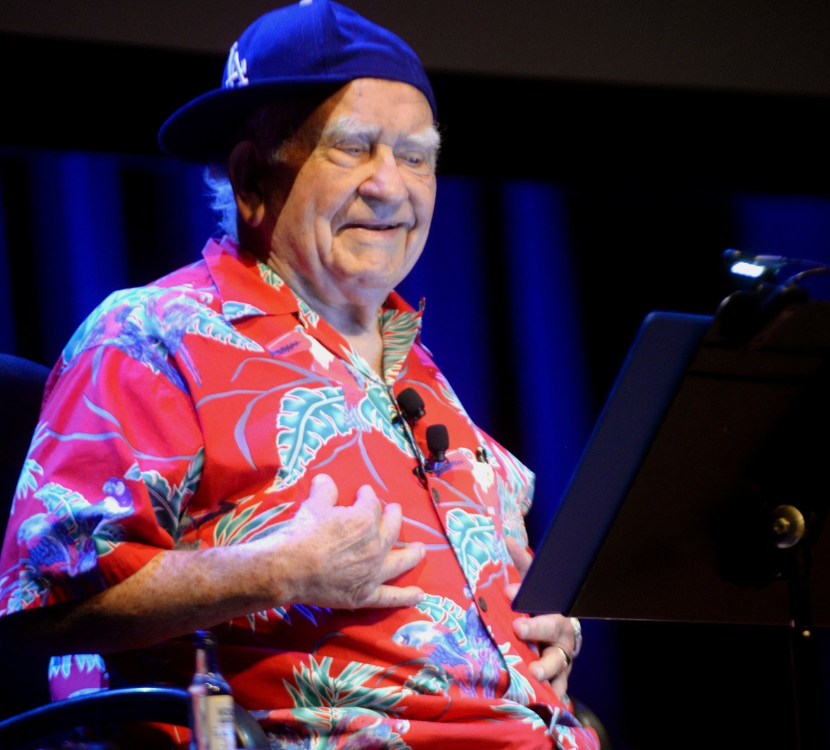 Ed Asner in Donegal, Ed Asner live show, Ed Asner comedian