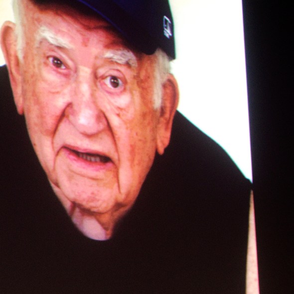 Ed Asner live, a man and his prostrate