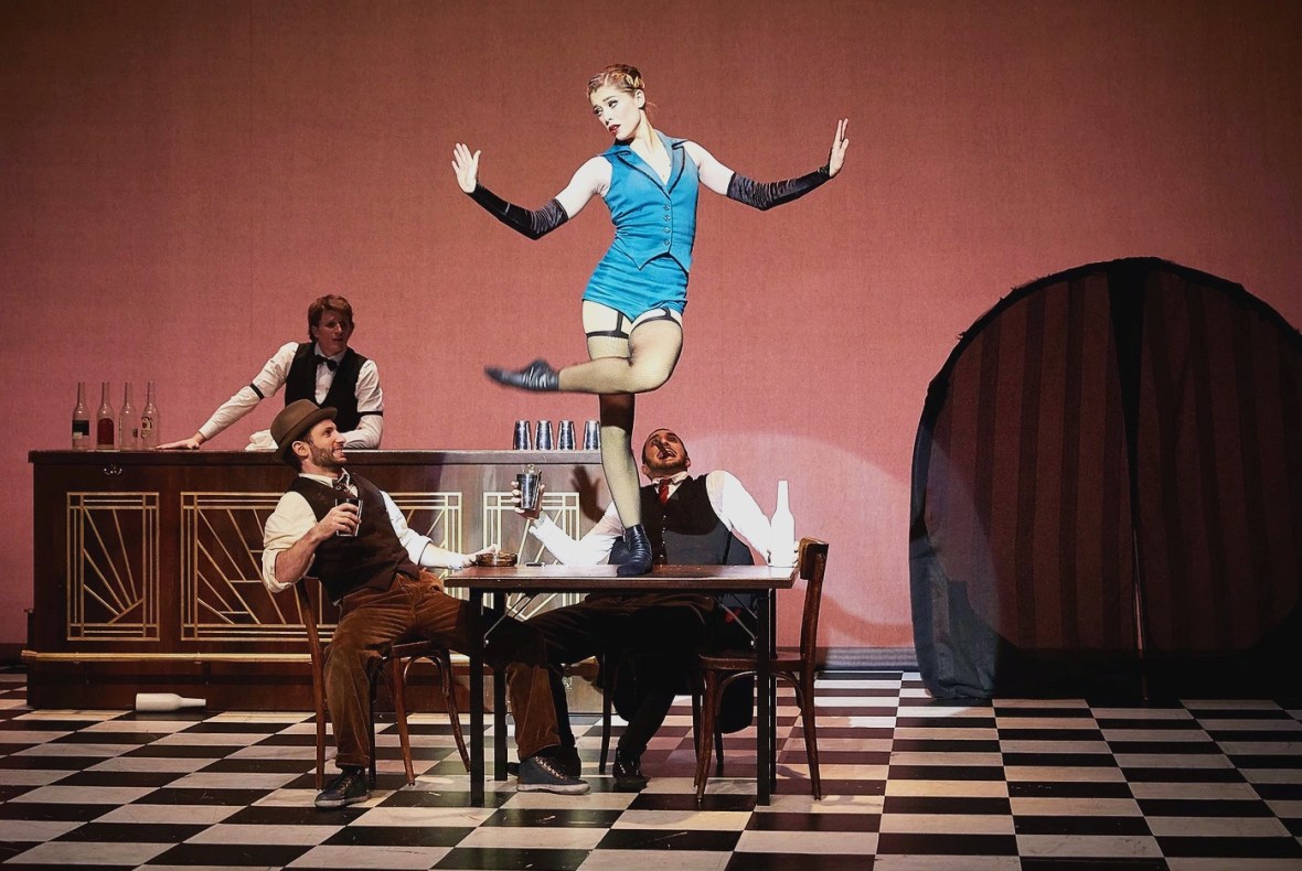 Speakeasy show paris, best shows in paris