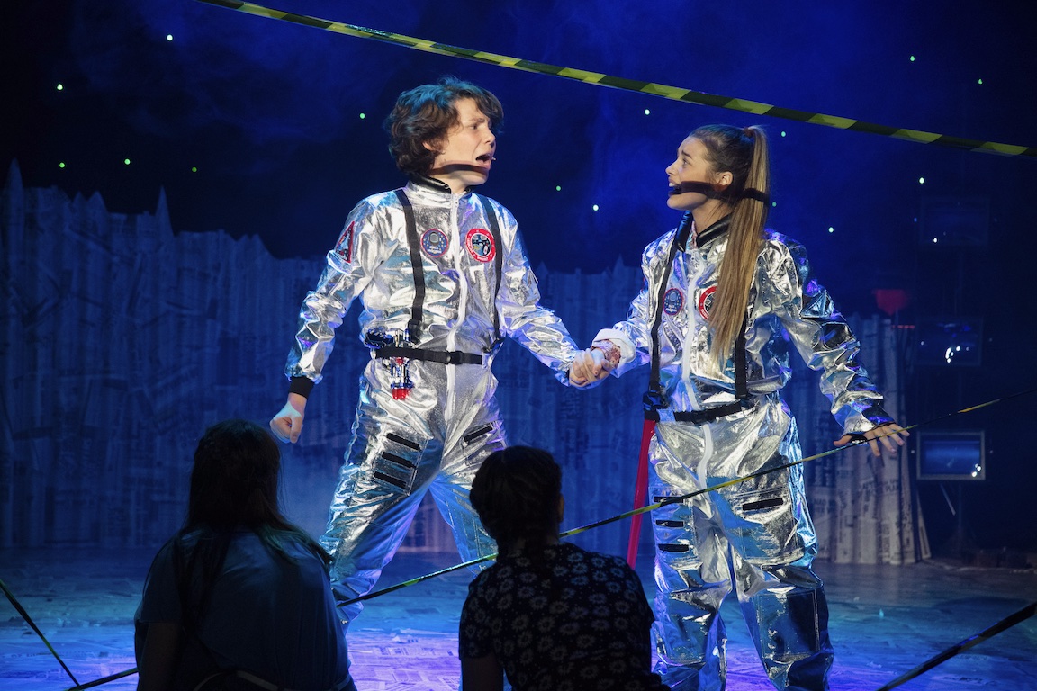 Paperboy musical, Belfast musicals, Lyric Theater Belfast