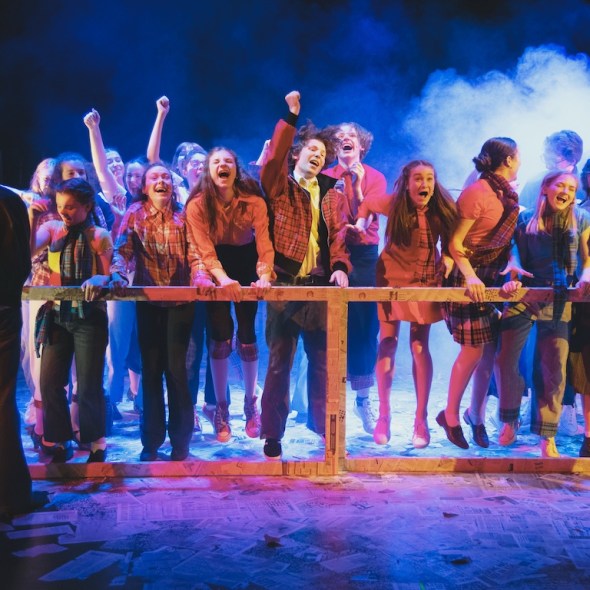 Paperboy musical, Belfast musicals, Lyric Theater Belfast