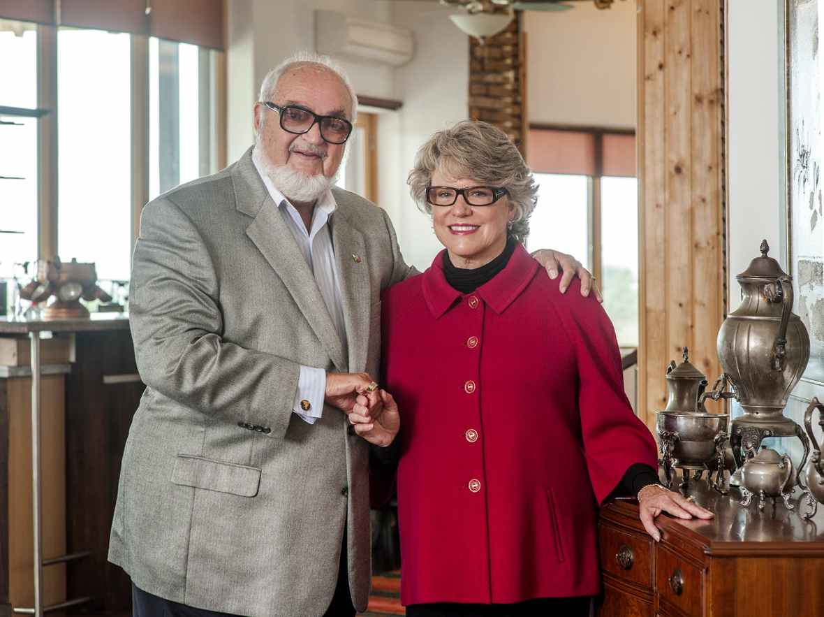 Luben and Jo Rabchev, seven generations winery