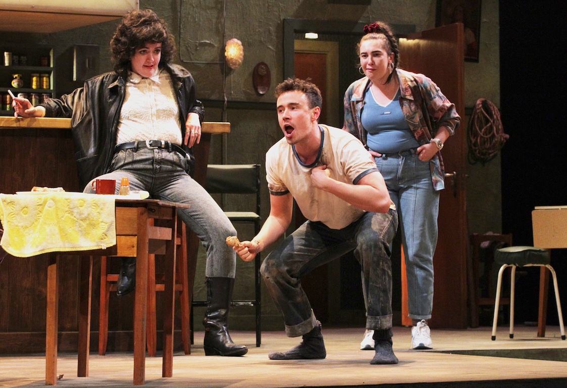 playboy of the western world belfast lyric theatre, what's on in belfast, belfast international arts festival